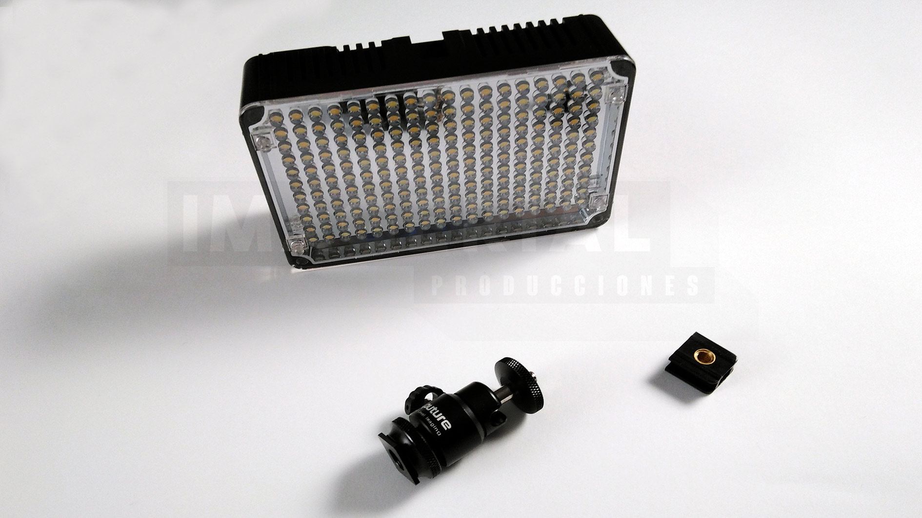 APUTURE AMARAN 198 - IMAGERIAL PRODUCCIONES ALQUILER DE EQUIPOS AUDIOVISUALES EN MADRID