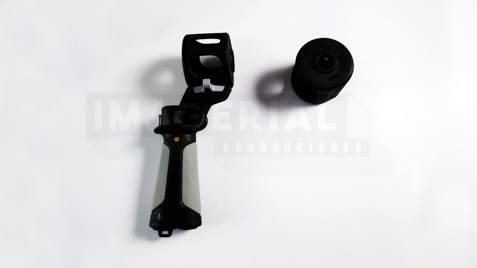 RODE PG2 PISTOL GRIP. IMAGERIAL PRODUCCIONES ALQUILER DE EQUIPOS AUDIOVISUALES EN MADRID.