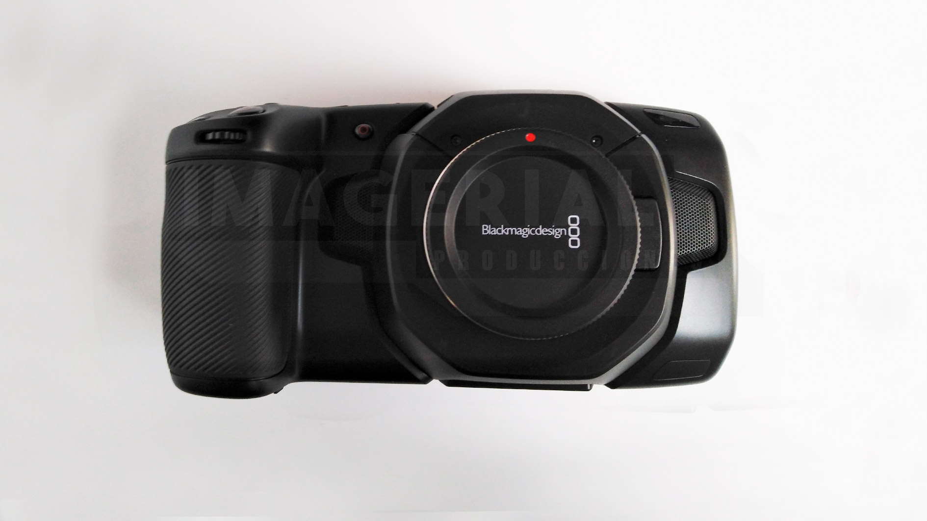 CUERPO CAMARA BLACKMAGIC CINEMA POCKET BMPCC 4K. IMAGERIAL PRODUCCIONES ALQUILER DE EQUIPOS AUDIOVISUALES EN MADRID.