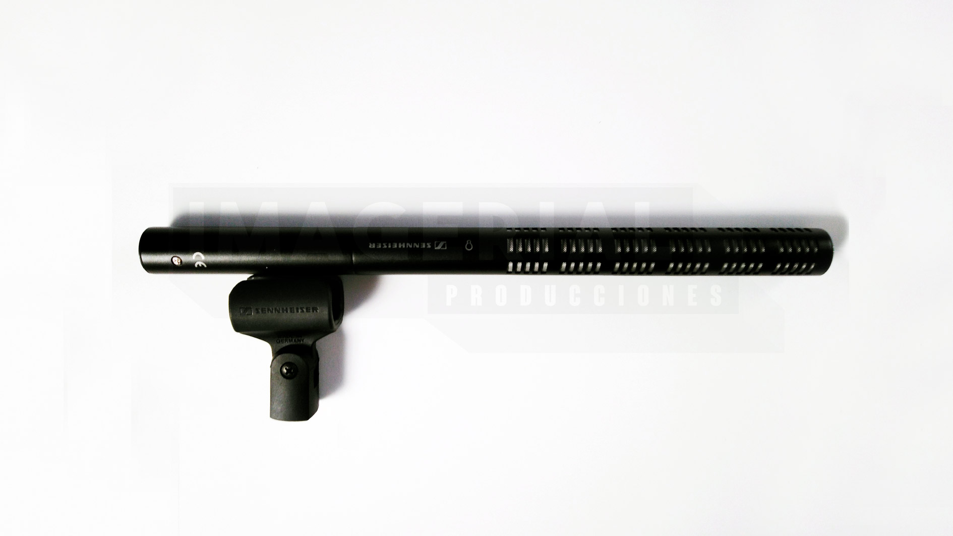 KIT MICRÓFONO SENNHEISER ME66 – K6. IMAGERIAL PRODUCCIONES ALQUILER DE EQUIPOS AUDIOVISUALES EN MADRID.