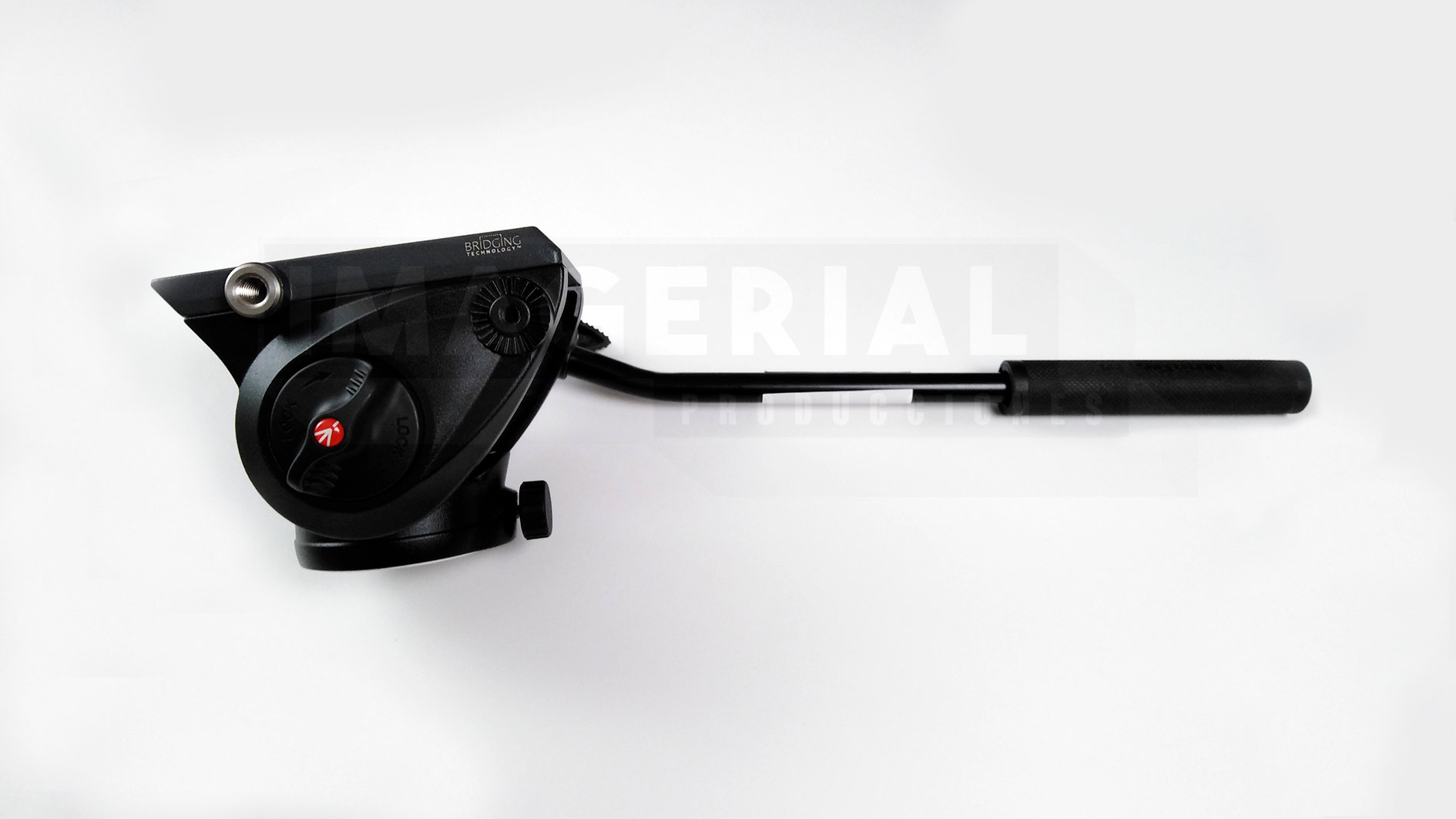 MANFROTTO MVH500AH RÓTULA PARA TRÍPODE. IMAGERIAL PRODUCCIONES ALQUILER DE EQUIPOS AUDIOVISUALES EN MADRID.