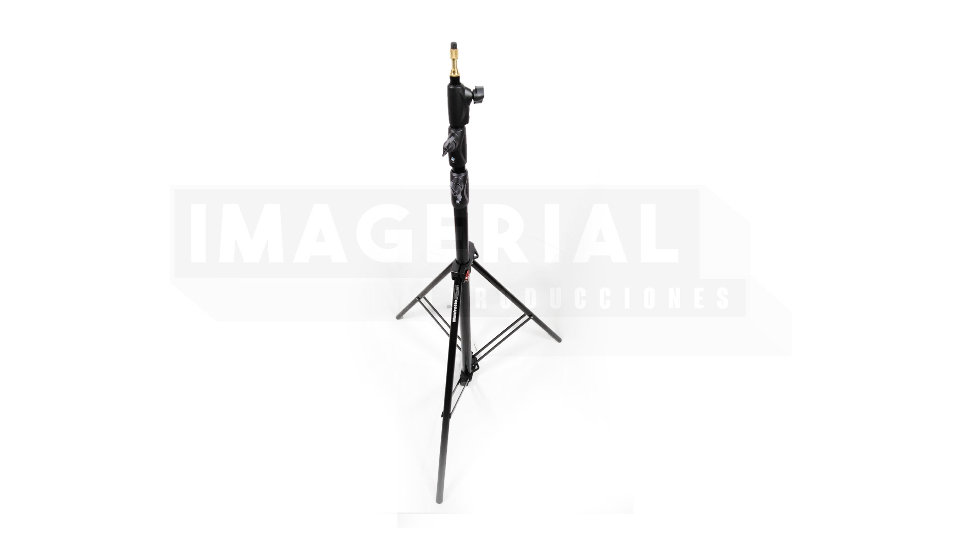 MANFROTTO 1004BAC – SOPORTE DE ILUMINACIÓN - IMAGERIAL PRODUCCIONES ALQUILER DE EQUIPOS AUDIOVISUALES EN MADRID