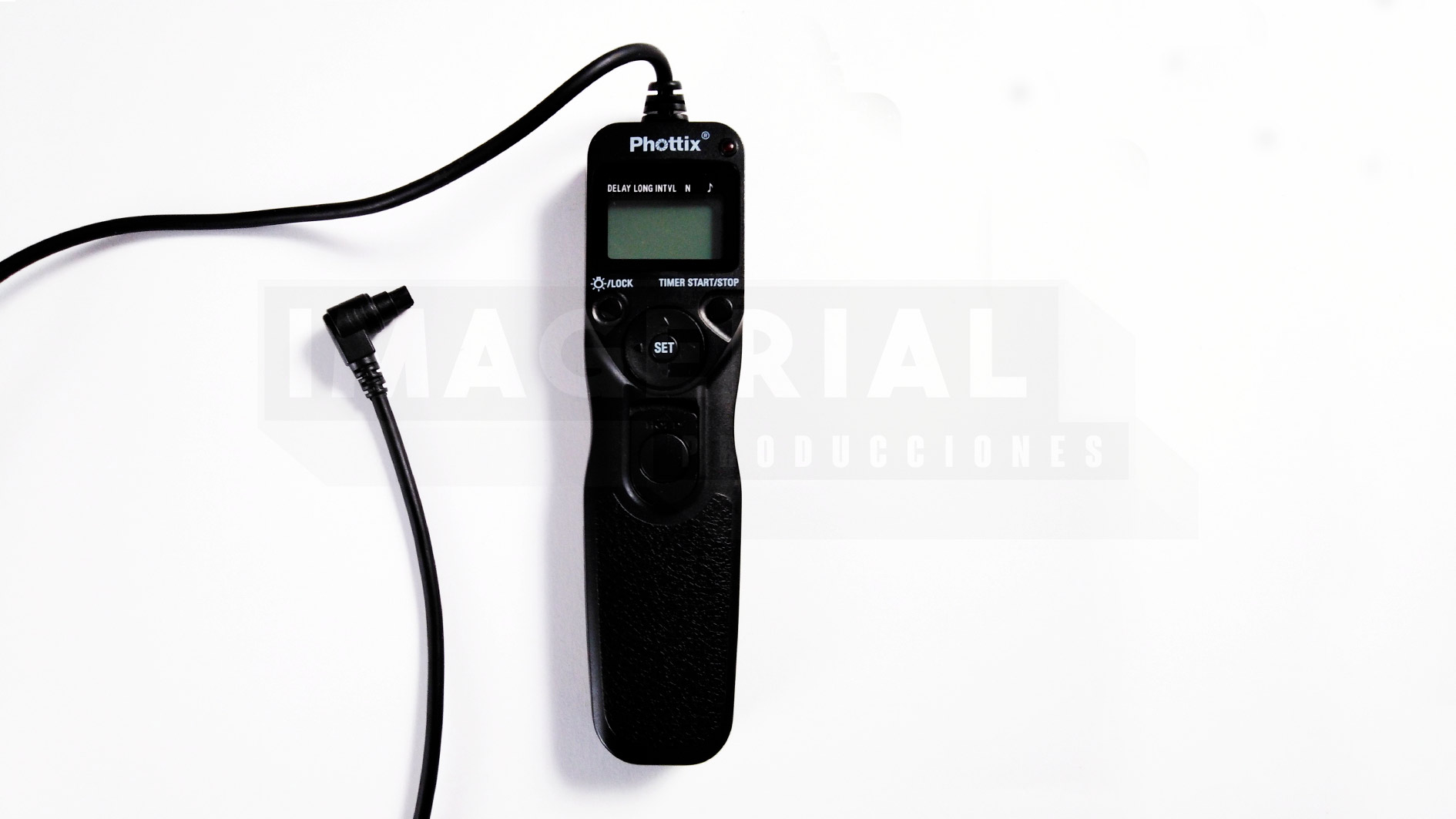TEMPORIZADOR PHOTTIX TR90-C8. IMAGERIAL PRODUCCIONES ALQUILER DE EQUIPOS AUDIOVISUALES EN MADRID.