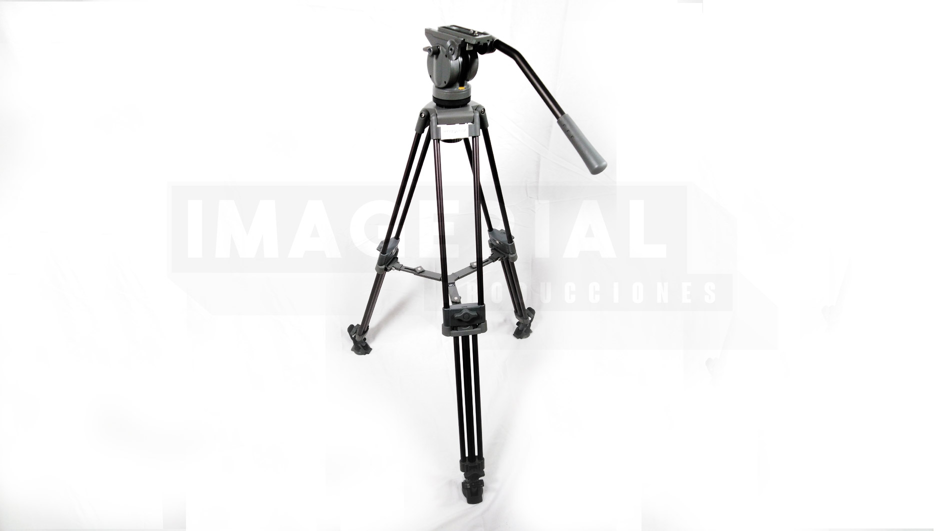 TRÍPODE LIBEC LS-38(2A) - IMAGERIAL PRODUCCIONES - ALQUILER DE EQUIPOS AUDIOVISUALES EN MADRID
