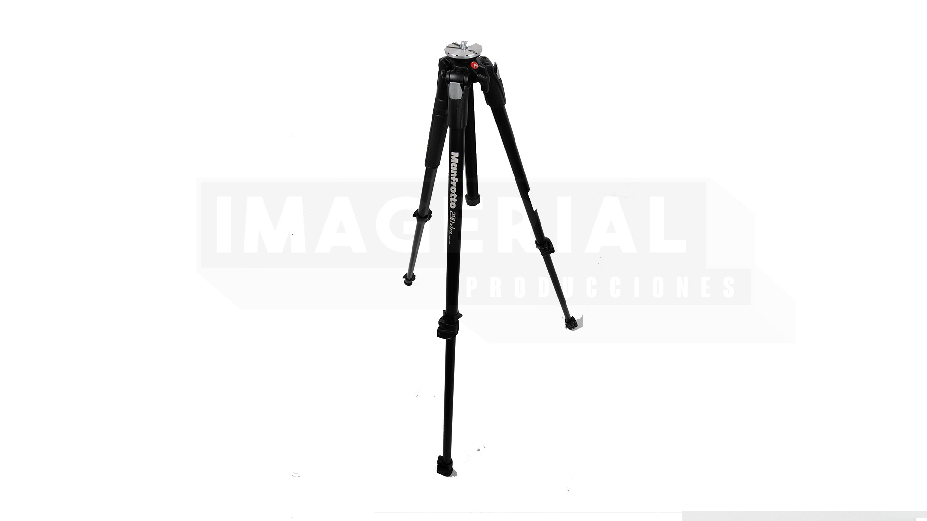 TRÍPODE MANFROTTO X290 - IMAGERIAL PRODUCCIONES ALQUILER DE EQUIPOS AUDIOVISUALES EN MADRID
