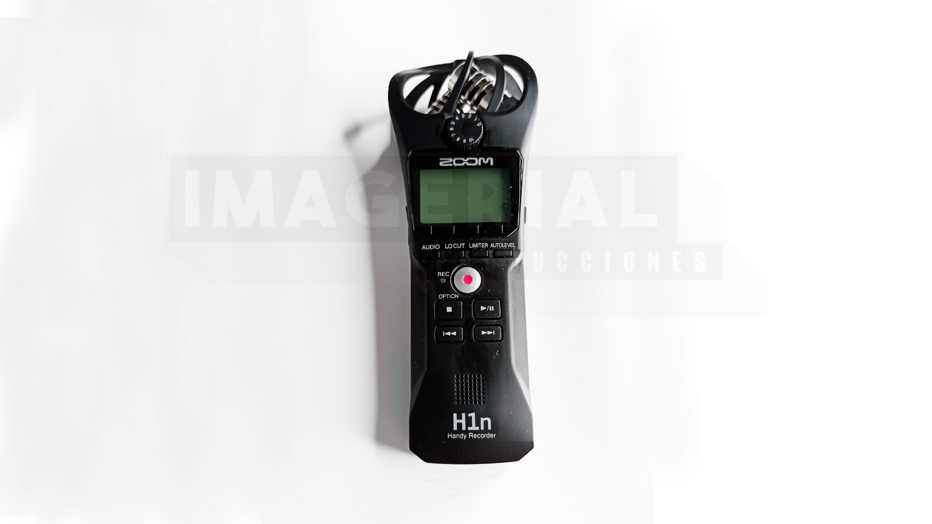 ZOOM H1N ALQUILER MADRID IMAGERIAL